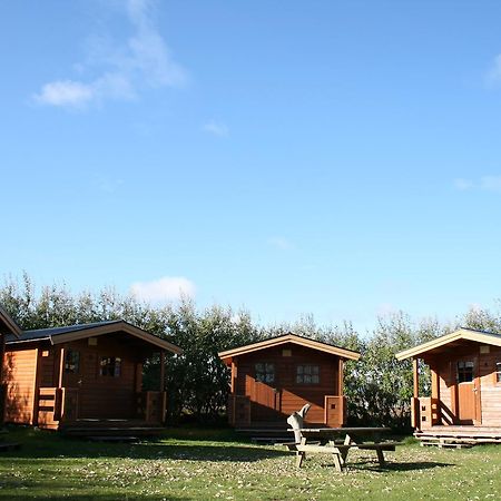 Huts In Vithidalur Sleepingbag Accommadation Villa Hvammstangi Kültér fotó