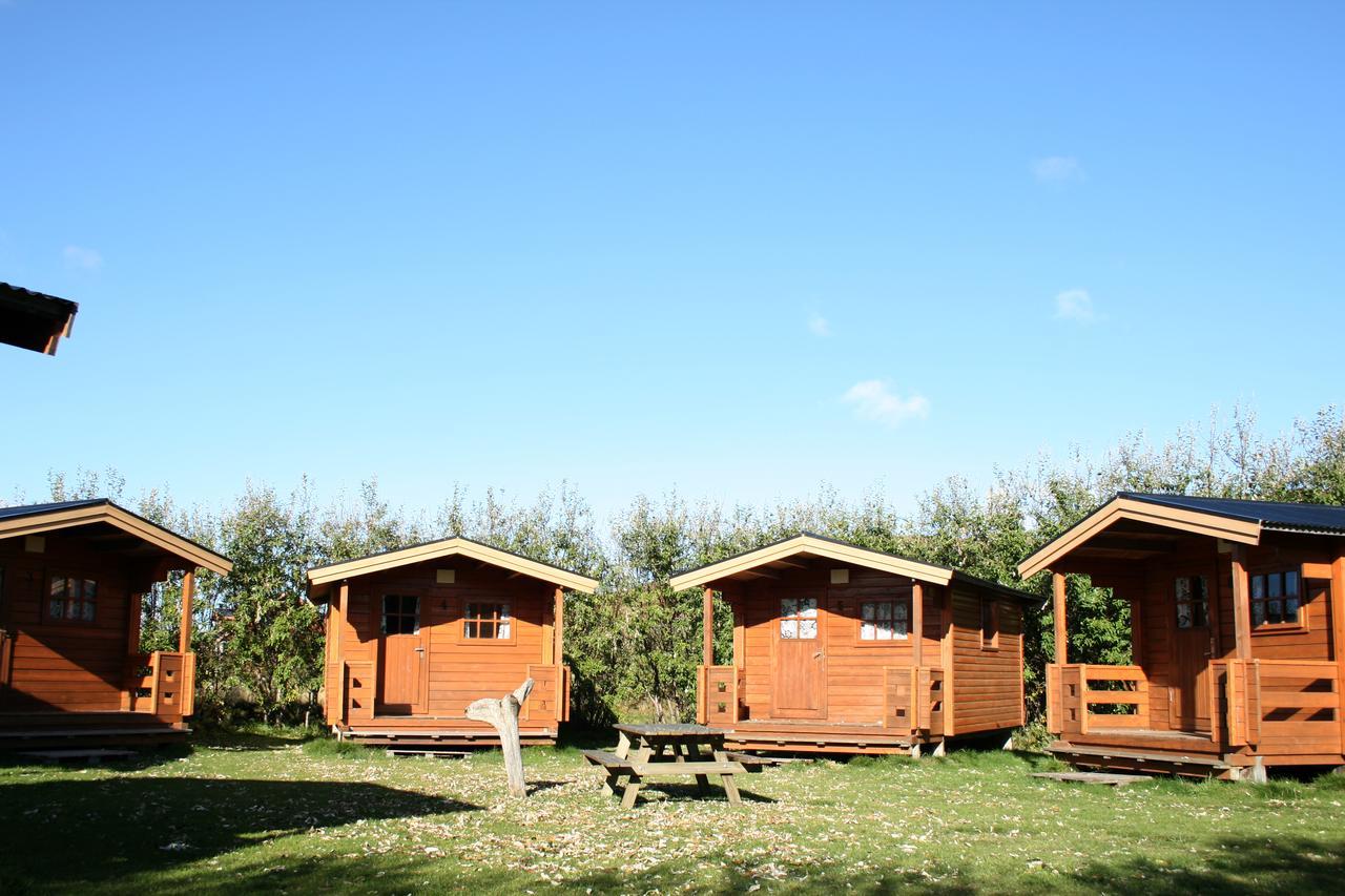 Huts In Vithidalur Sleepingbag Accommadation Villa Hvammstangi Kültér fotó